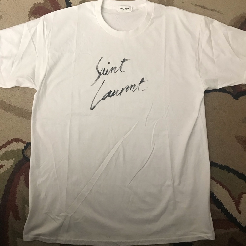 ❌❌SOLD ON MRCRI❌❌BNWOT YSL T SHIRT